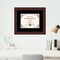 University of Central Florida 11x14 Diploma Frame for 8.5x11 Certificate Black